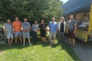 Громада на Волині відправила чергову допомогу військовим (Відео)
