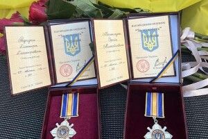На Волині в Горохові вручили ордени рідним загиблих Героїв (Фото)