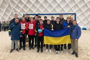 Юні гандболісти з Волині здобували ігрову практику у міжнародному турнірі