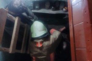 На Волині, щоб дістати жінку з підвалу, викликали рятувальників