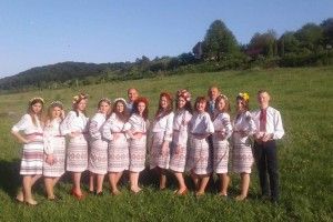 Горохівський «Оберіг» співав для Львівщини