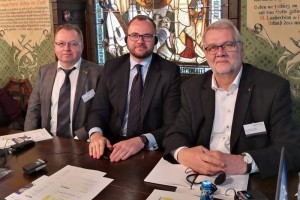 В Німеччині луцькі посадовці звітували про «Екологічну дружбу»