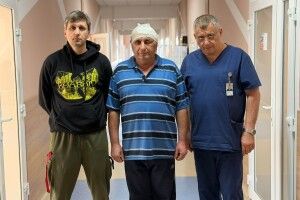 У Львові врятували зір 55-річному трактористу з рідкісною пухлиною