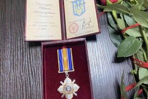 На волині родині загиблого захисника вручили державну нагороду (Фото)