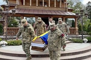 На Волині провели в останню путь загиблого Героя Олексія Мтіралішвілі