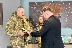 У Нововолинській громаді вітали воїнів-афганців, які в ЗСУ (Фото)
