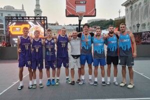 Луцькі баскетболісти підкорили столицю
