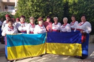 Горохівські «Барви осені» знову зачарували співом Болгарію (Фото)