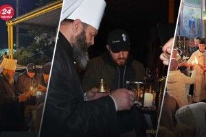  Першою в Україні Благодатний вогонь зустріла Волинь