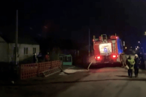 У селі під Луцьком горіла хата (Фото) 