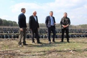 На Ратнівщині створили громадське пасовище