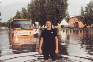 У Вараші каналізація не справилася зі зливою