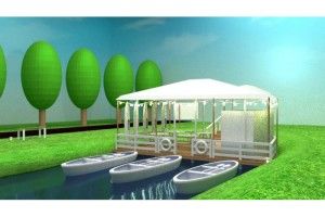 У центральному парку культури та відпочинку імені Лесі Українки буде креативне кафе