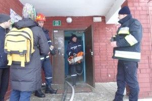 У Рівному в підвалі багатоповерхівки сталася пожежа