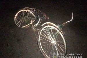 На Рівненщині 40-річний велосипедист загинув під колесами авто