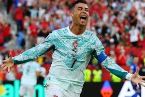 41-річний Роналду забив у ворота Хорватії