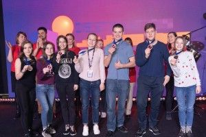 Волиняни у фіналі І Всеукраїнської олімпіади з креативності!