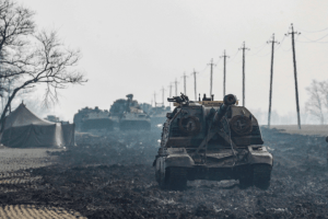 Прикордонники назвали області, куди в'їхала російська військова техніка