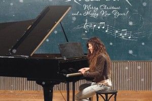 Руслана збирається диригувати чоловічим хором 