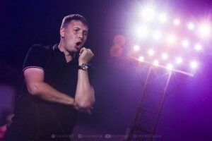 «Волинь» заспівала Андрію Тлумаку «Happy Birthday»