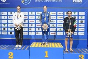 Українці завоювали ще два «золота» на юніорському чемпіонаті світу зі стрибків у воду