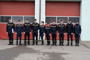 Гарнізон волинських рятувальників поповнився молодими спеціалістами