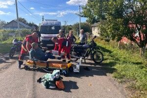 У Луцькому районі не розминулися два мотоцикли