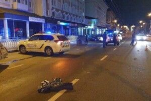 У Рівному молодик на автомобілі збив на смерть пішохода