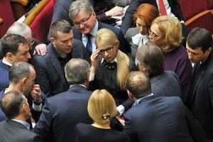 Частину внесків на підтримку "Батьківщини" і Радикальної партії конфіскують до держбюджету