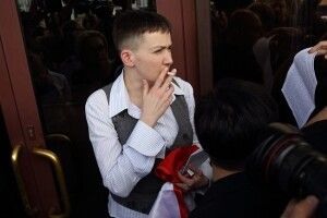 Савченко зустрічалася із «заступником» Захарченка