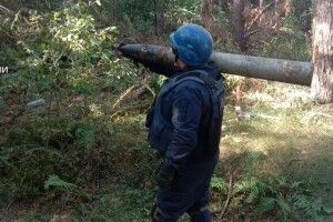 Волинські рятувальники розміновують Донеччину