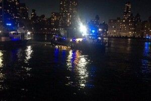 У Нью-Йорку розбився гелікоптер: двоє загиблих, троє - у критичному стані 