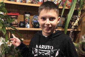 11-річний Олексійко з волинського Горохова мріє полетіти на інші планети