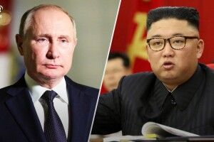 От сволота: Кім Чен Ин підтримав путіна