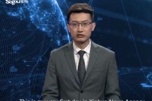 Систему зі штучним інтелектом навчили вести новини (Відео)