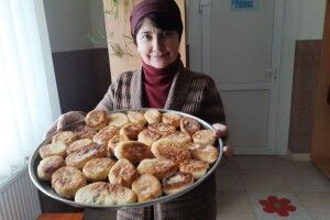 У волинському селі господині виготовили тонни продуктів для постраждалих регіонів (Фото)