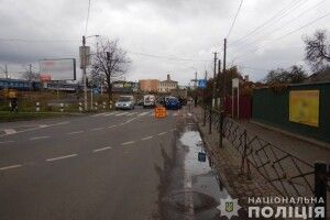 На Волині вантажівка збила стареньку жінку 