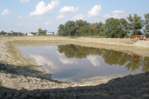 На Волині чоловік незаконно вирив ставок