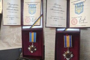 Посмертні нагороди Героїв з Волині отримали рідні