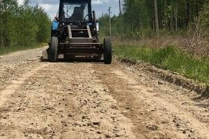 Лісівники області грейдерували понад 200 км лісових доріг