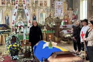 На Волині громада провела у засвіти Героя