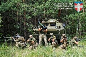У теробороні Волині повідомили про ситуацію на кордоні з Білоруссю 