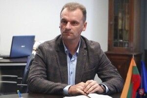 У Володимирі лазню для військових перевели на тверде паливо
