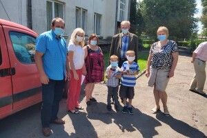 Конфісковані іграшки отримали діти пільгових категорій Рожищенського району