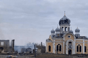Рашисти-безбожники зруйнували більше півсотні українських храмів