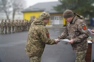 На Волині з річницею створення військового формування привітали військовослужбовців 39-го зенітного ракетного полку 