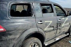 Народний спротив триває: у Мелітополі вночі невідомий розстріляв авто з літерою Z
