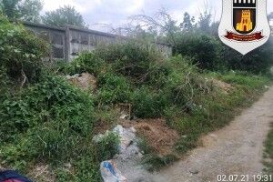 Луцькі муніципали вимагають у відомого будпідприємства прибрати сміття 
