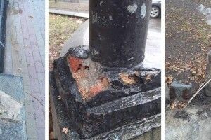 У Рівному шукають вандалів: трощили все, що бачили, у парку