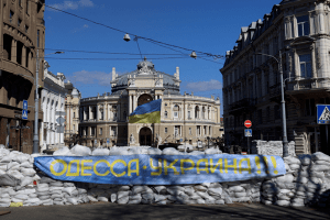 Обстріл Одеси: сили ППО збили дві ракети 